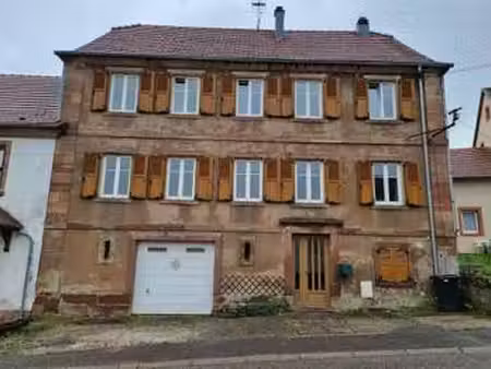vente maison à goetzenbruck (57620) : à vendre / 198m² goetzenbruck