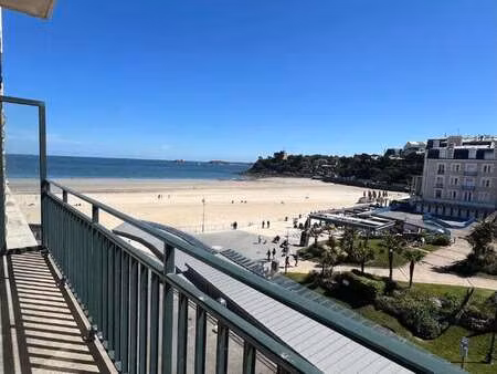 vente appartement 3 pièces bord de mer à dinard (35800) : à vendre 3 pièces bord de mer / 