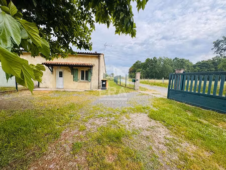 maison 76m2 de 3 pièces à civrac-de-blaye