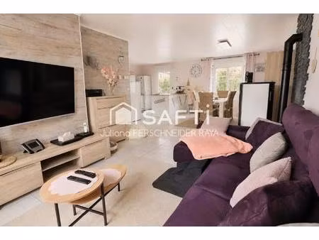 belle maison plain pied 101m2