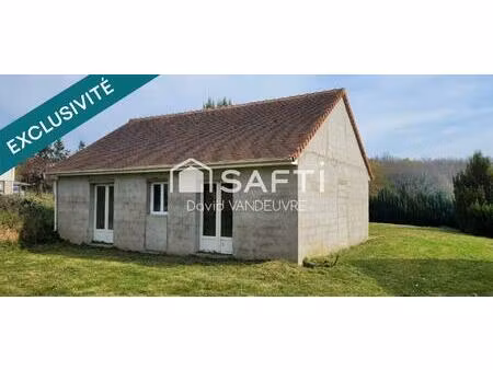 maison récente à fort potentiel.