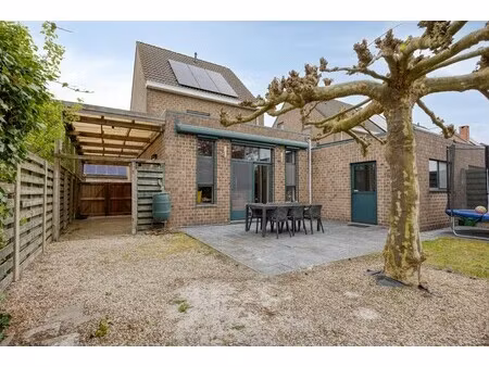 instapklare woning met 4 slaapkamers te koop in loenhout!