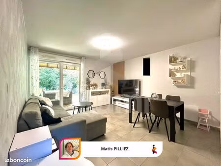 appartement 3 pièces 62 m²