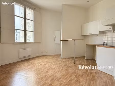 appartement 2 pièces 38 m²