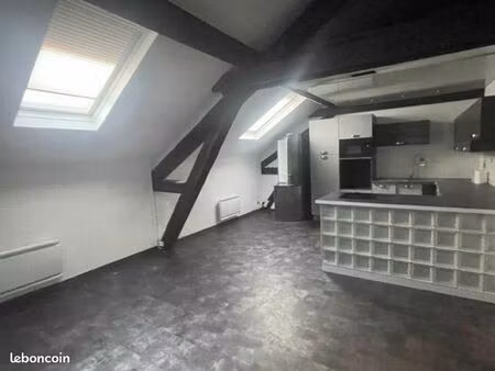 appartement 3 pièces 68 m²