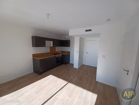 appartement 2 pièces 38 m²