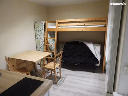 studio meublée 17 m² meublée lille république proche catho