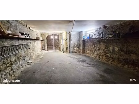 local garage ou stockage, 60 m², hypercentre bordeaux