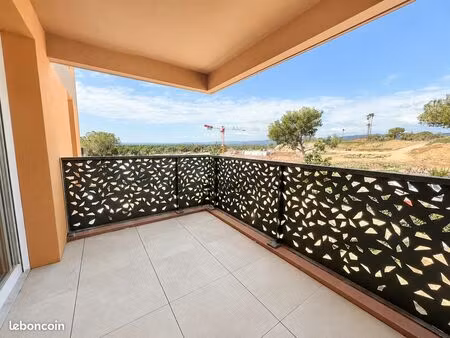 2 pièces neuf 46 m2– fréjus – résidence 2026
