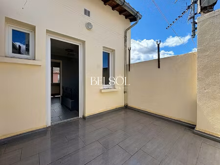saint andre maison t4 68m² avec terrasses