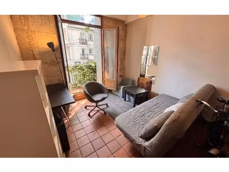 location appartement, m² t-1 à montpellier, 530 €