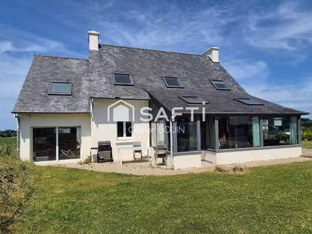 vente maison à saint-derrien (29440) : à vendre / 149m² saint-derrien