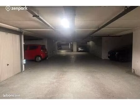 parking paris