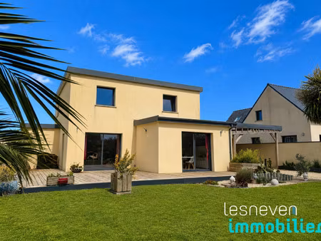 vente maison à ploudaniel (29260) : à vendre / 125m² ploudaniel