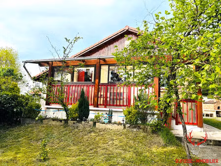 maison de charme 82m² avec garages et dépendances sur terrain 5280m² - artas