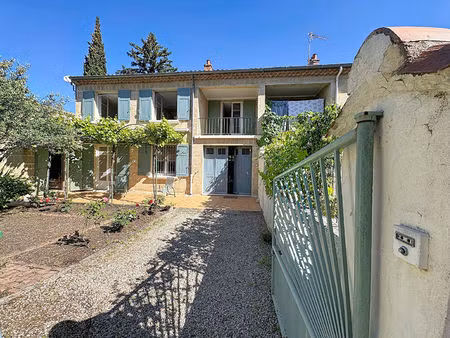 maison avignon 100 m² - 3 chambres - garage - secteur prisé- calme fond d'impasse - fort p