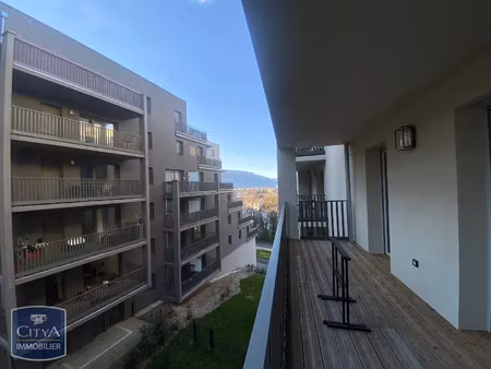 appartement à louer 2 pièces 39.18 m² - chambéry (73) - 765€