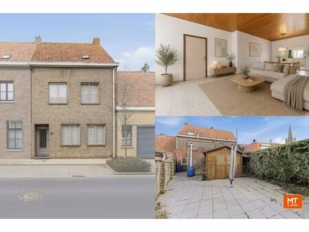 huis te koop in boezinge met 3 slaapkamers