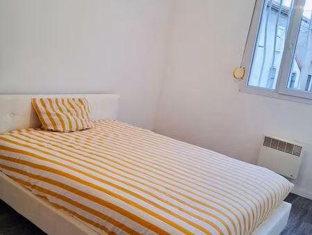chambre meublée chez l'habitant 15m2 - st-fons