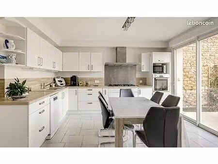 maison individuelle sans vis à vis - t4 de 95 m² – 3 chambres – saint romain de popey