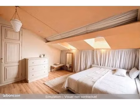 appartement 4 pièces 63 m²