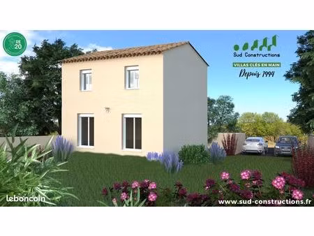 tarascon - maison 82 m2 à 221 900
