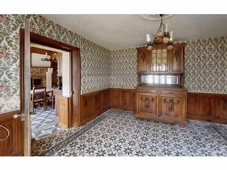 charmante maison à cerisy-la-forêt