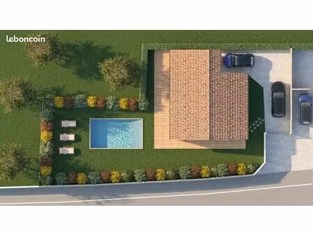 villa 4 pièces 90 m²