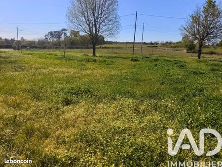 terrain 1237 m² neuvicq