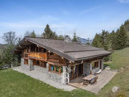 chalet de luxe à vendre à megève