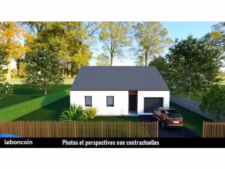 maison 93 m² bonnoeuvre
