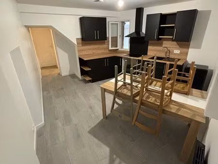 location appartement rdc 60 m²