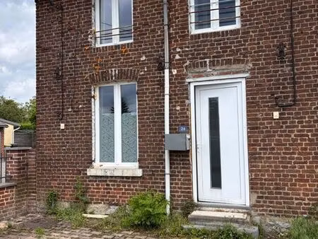 maison 5 pièces 65 m²