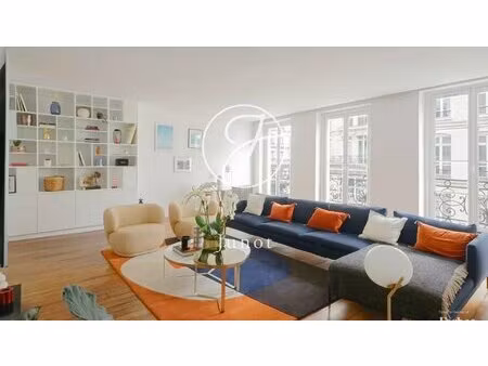 paris 2e - sentier / reaumur - appartement à vendre - 116,04m² carrez et 118,16m² au sol -