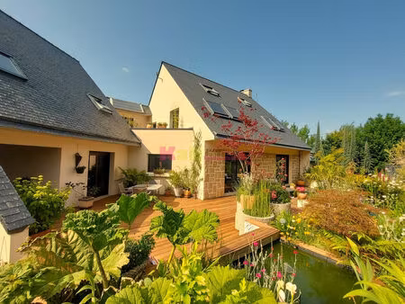 maison de prestige à vendre à plabennec 285 m²