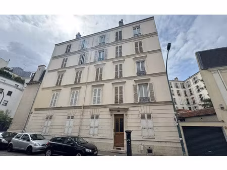 appartement asnières-sur-seine 33.15 m² t-2 à vendre, 212 000 €