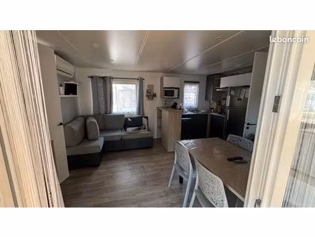 mobilhome 6/8 personnes de 2019 biscarrosse plage