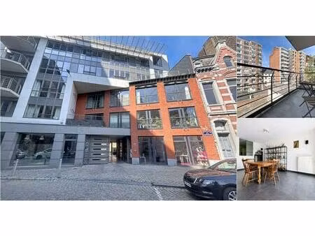 appartement à louer à rue eugène ysaye 2 liège (vbe22060)