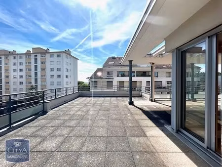 appartement à louer 4 pièces 101.85 m² - lyon 1er arrondissement (69001) - 1 999€