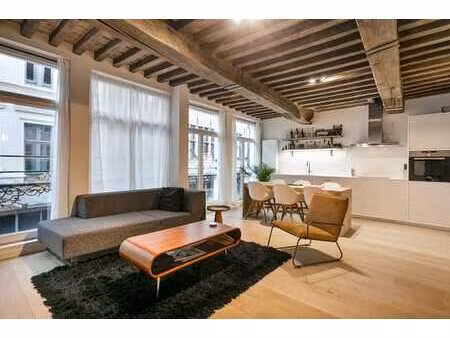 charmant appartement au cœur d'anvers