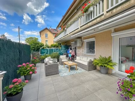 appartement de 71,58 m² à aix-les-bains