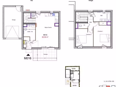 vente maison/villa 3 pièces