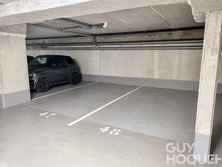 place de parking en sous-sol ? rambouillet