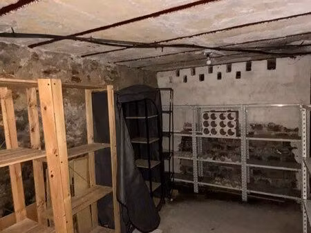 cave 16m2 à louer