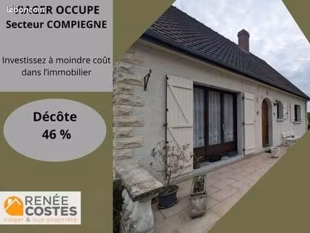 maison en viager 5 pièces 118 m²