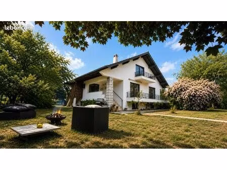 maison familiale avec appartement indépendant - chens sur léman