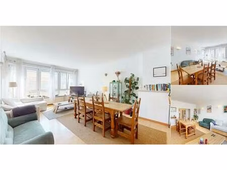 appartement à vendre avec terrasse et 2 chambres , ixelles (vbe23485)