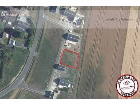 terrain constructible viabilisé à vendre