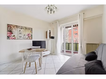 appartement à vendre 1 pièce 25 m² - nice (06) - 105 000€