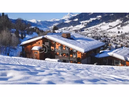 vente appartement 1 pièce 24.67 m² à megeve (74120), 117 000 €